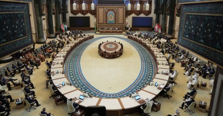 KTT Liga Arab ke-34 Hasilkan Deklarasi Baghdad: Dukung Palestina Merdeka, Hentikan Kejahatan Perang Israel