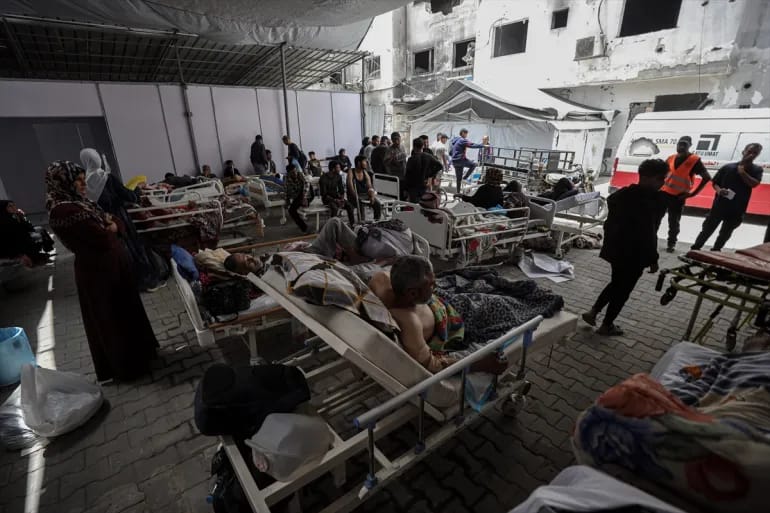 Pasukan Israel Serang Rumah Sakit Indonesia di Gaza, Pasien dan Tenaga Medis Jadi Korban