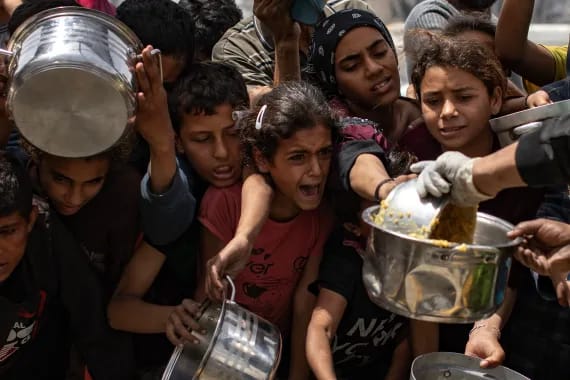 PBB: 14.000 Bayi di Gaza Terancam Meninggal dalam 48 Jam Jika Bantuan Tidak Segera Masuk