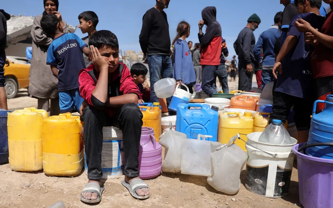 Truk Bantuan Masuk Gaza Hanya Klaim Israel, Warga: Kami Tak Terima Apa-Apa