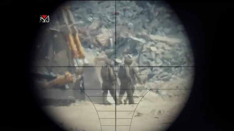 Sniper Al-Qassam Beraksi di Gaza, Israel Kembali Jadi Target