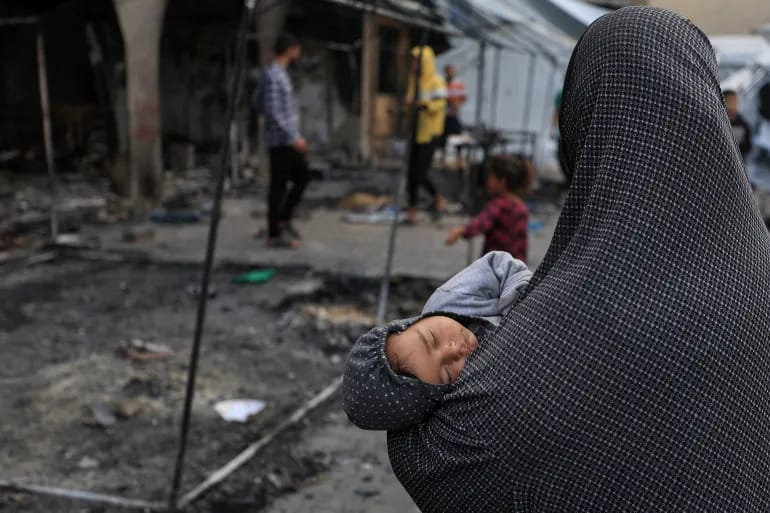 Krisis Gizi Anak Gaza Memburuk, Lebih dari 2.700 Balita Derita Malnutrisi Akut