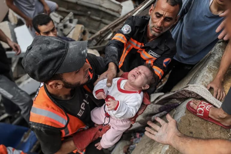 UNRWA: 50.000 Anak Palestina Tewas atau Terluka di Gaza sejak Perang Dimulai
