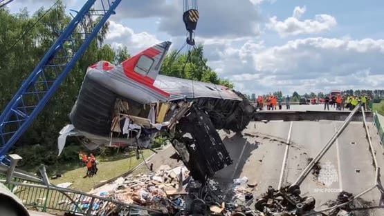 Rusia Tuduh Ukraina di Balik Ledakan Rel Kereta Api Mematikan di Wilayah Perbatasan