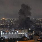 Serangan Udara Israel Guncang Ibu Kota Lebanon