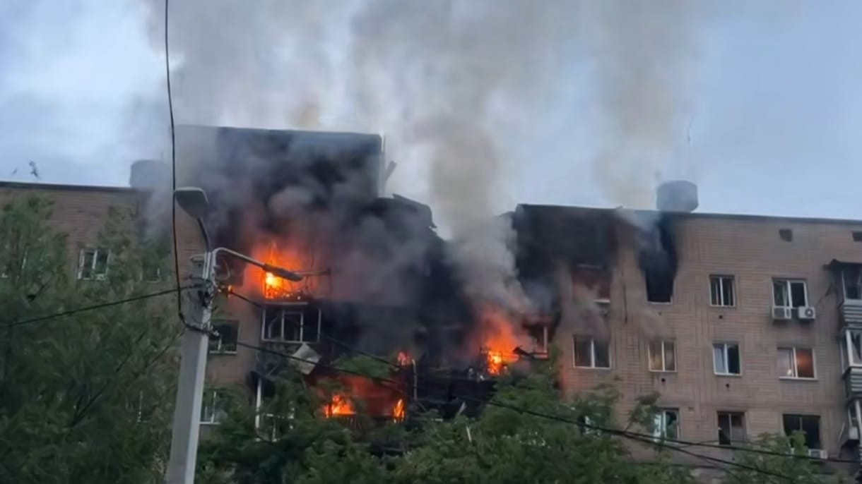 Rusia Gempur Ukraina dengan 206 Drone dan 9 Rudal dalam Semalam, Kharkiv Terparah Diserang