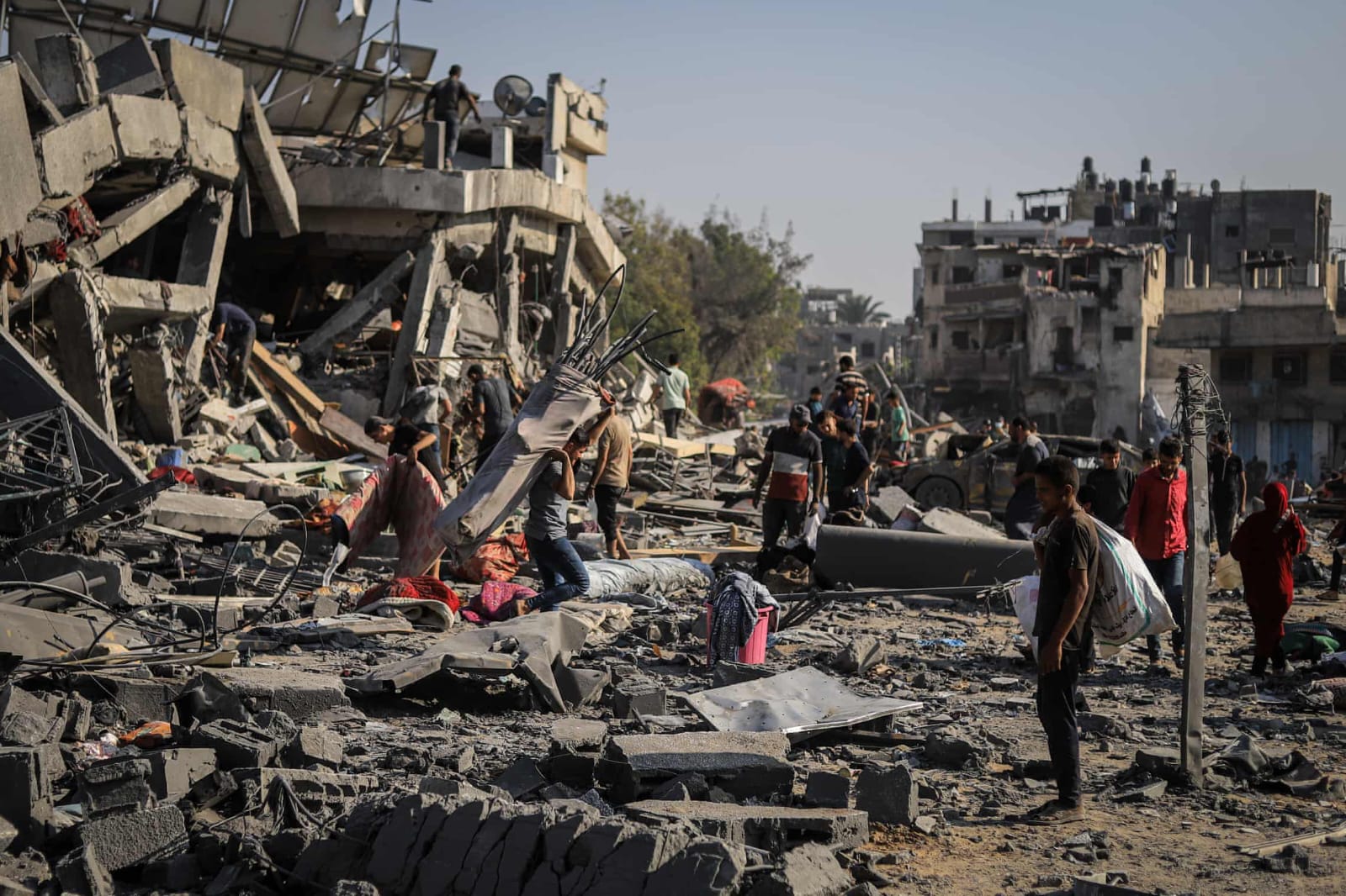 AS Larang Negara-Negara Hadiri Konferensi PBB soal Solusi Dua Negara Palestina-Israel