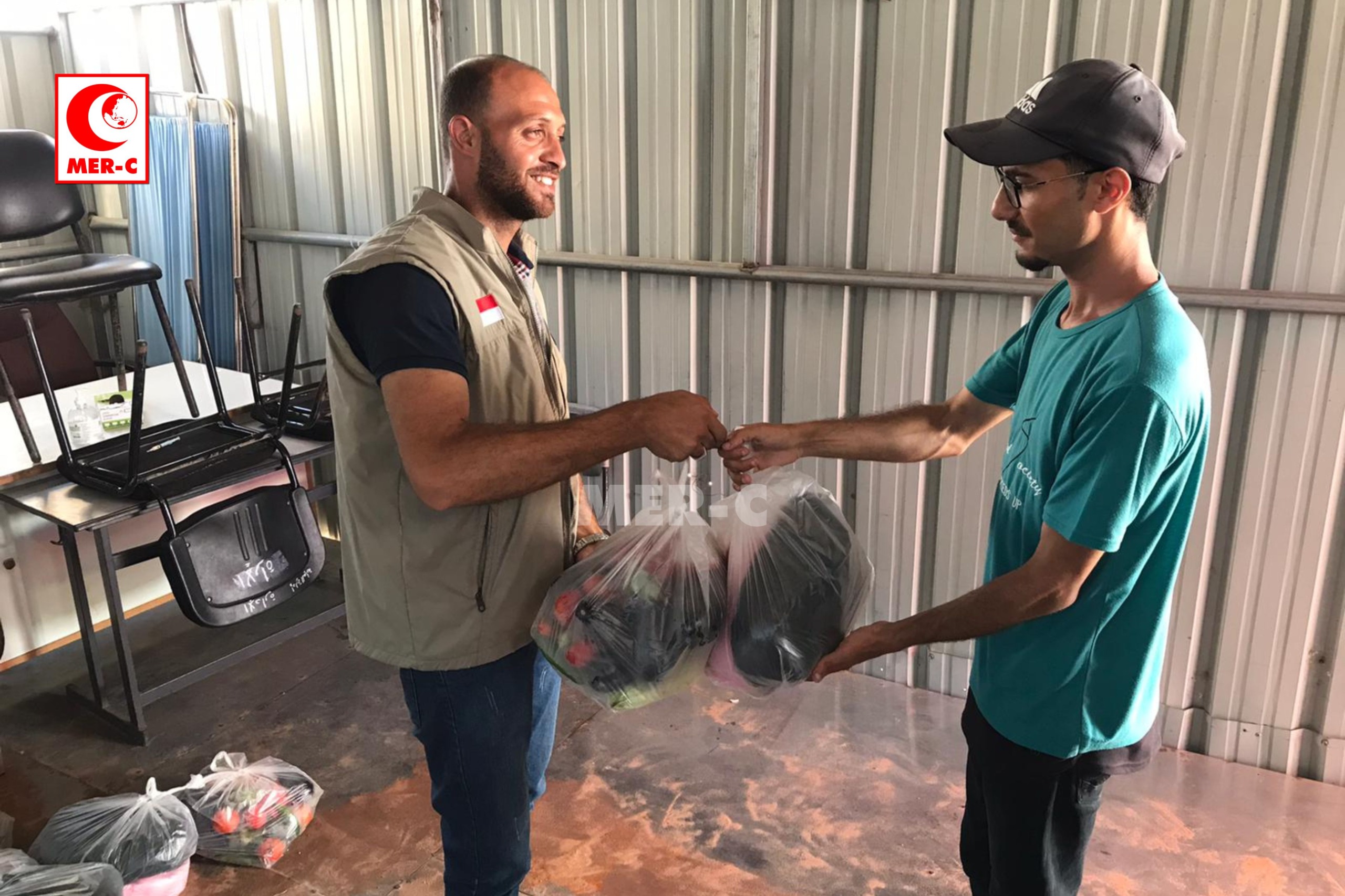 MER-C Salurkan Paket Makanan untuk Warga Gaza di Tengah Krisis yang Terus Memburuk