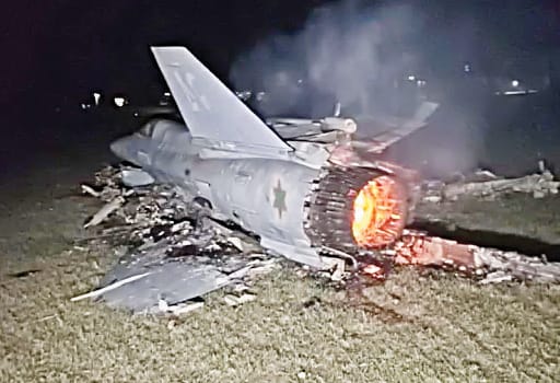 Iran Klaim Tembak Jatuh 3 Jet Tempur Siluman F-35 Israel, Pilot Ditangkap