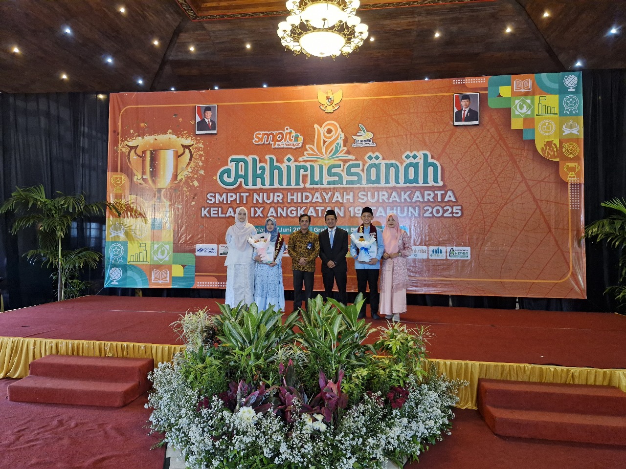 Akhirussanah, Bintang Utama SMPIT Nur Hidayah Dapatkan Beasiswa di SMA IT Nur Hidayah
