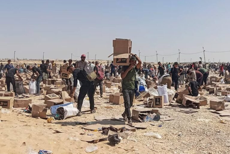 Tragedi Kemanusiaan Gaza Terus Berlanjut, 338 Warga Sipil Tewas Saat Mengantre Bantuan