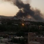 50 Pesawat Tempur Israel Hujani Teheran, Targetkan Pabrik Senjata
