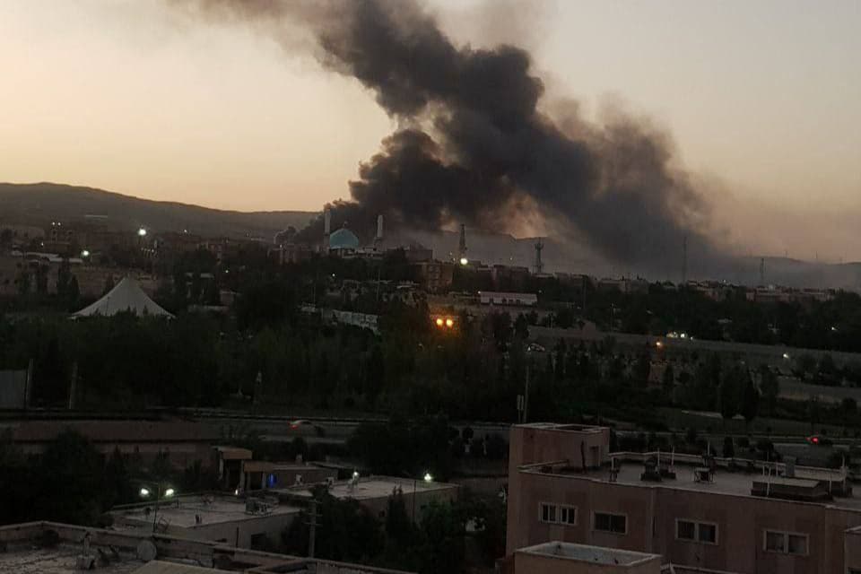 50 Pesawat Tempur Israel Hujani Teheran, Targetkan Pabrik Senjata