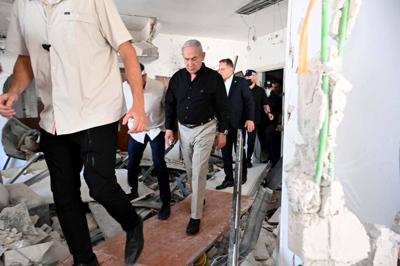 Dapat Bantuan AS, Netanyahu: Terima Kasih Presiden Trump!