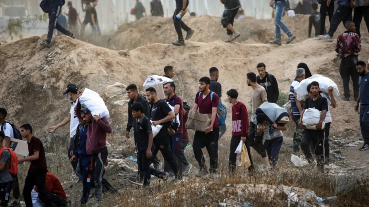Israel Serang Warga Pengungsi, 202 Orang Tewas dalam Dua Hari