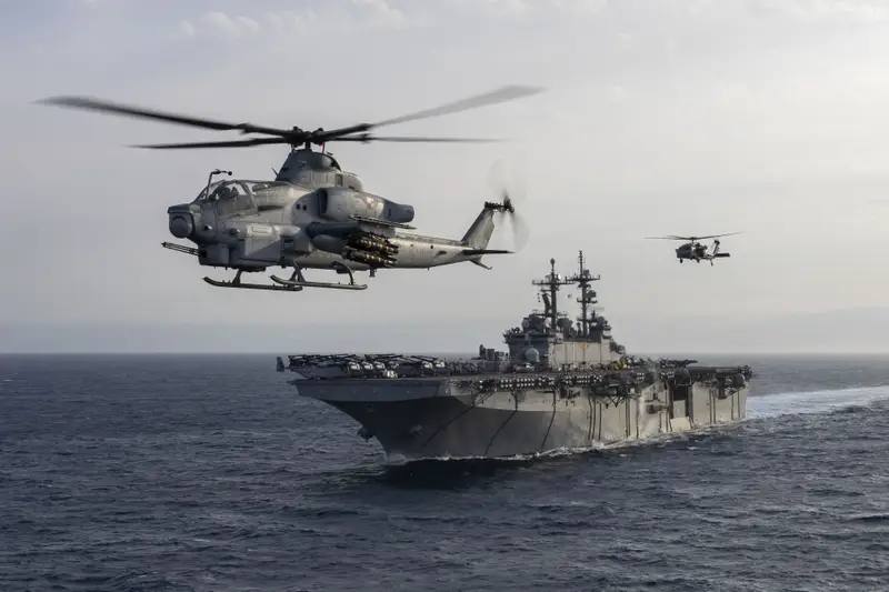 Kapal Induk Amerika Lewati Perairan Indonesia, TNI: Tak Perlu Izin tapi Diawasi