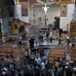 Bom Bunuh Diri ISIS di Gereja Damaskus Tewaskan 22 Orang, 63 Terluka