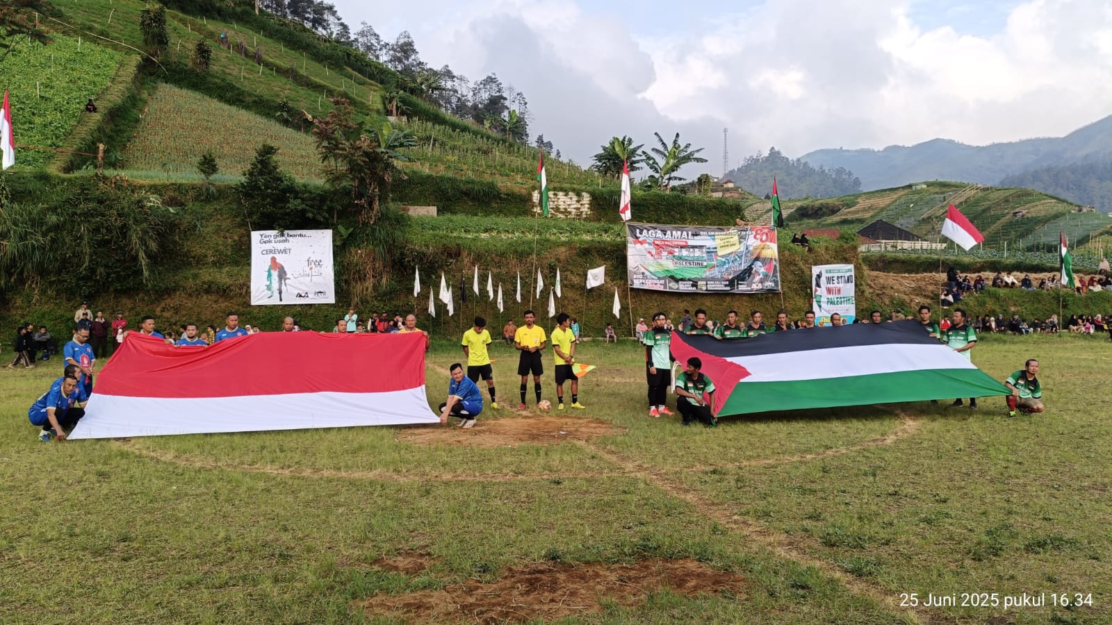 FKTM Gandeng ACA Indonesia, Gelar Laga Amal Peduli Palestina
