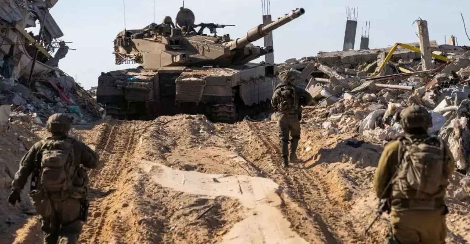 Israel Umumkan Operasi Militer Baru “The Proud Lion” di Gaza, Fokus Eliminasi Hamas dan Pemulangan Sandera