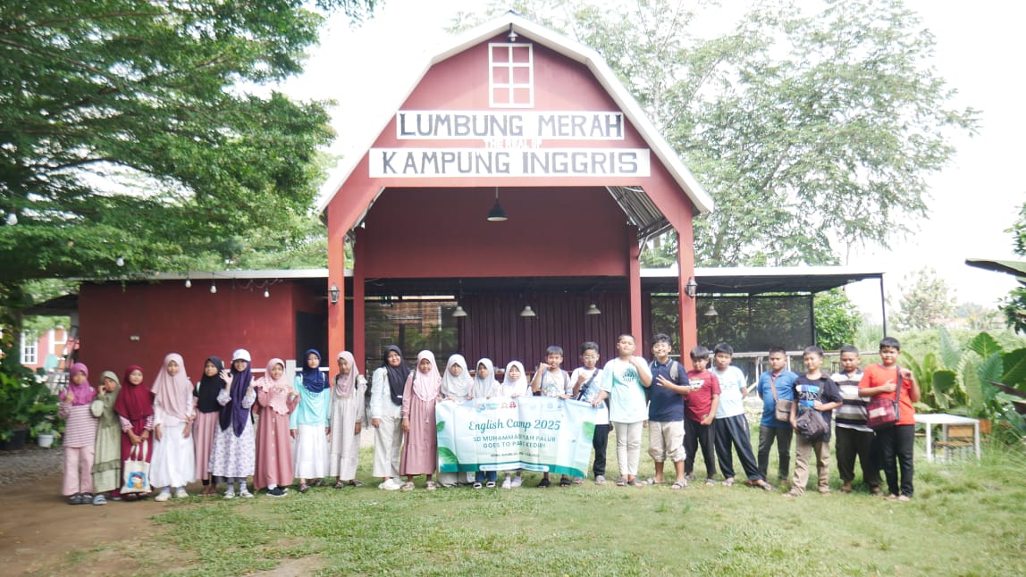 English Camp SD Muhammadiyah Palur Asah Kemampuan Speaking Siswa