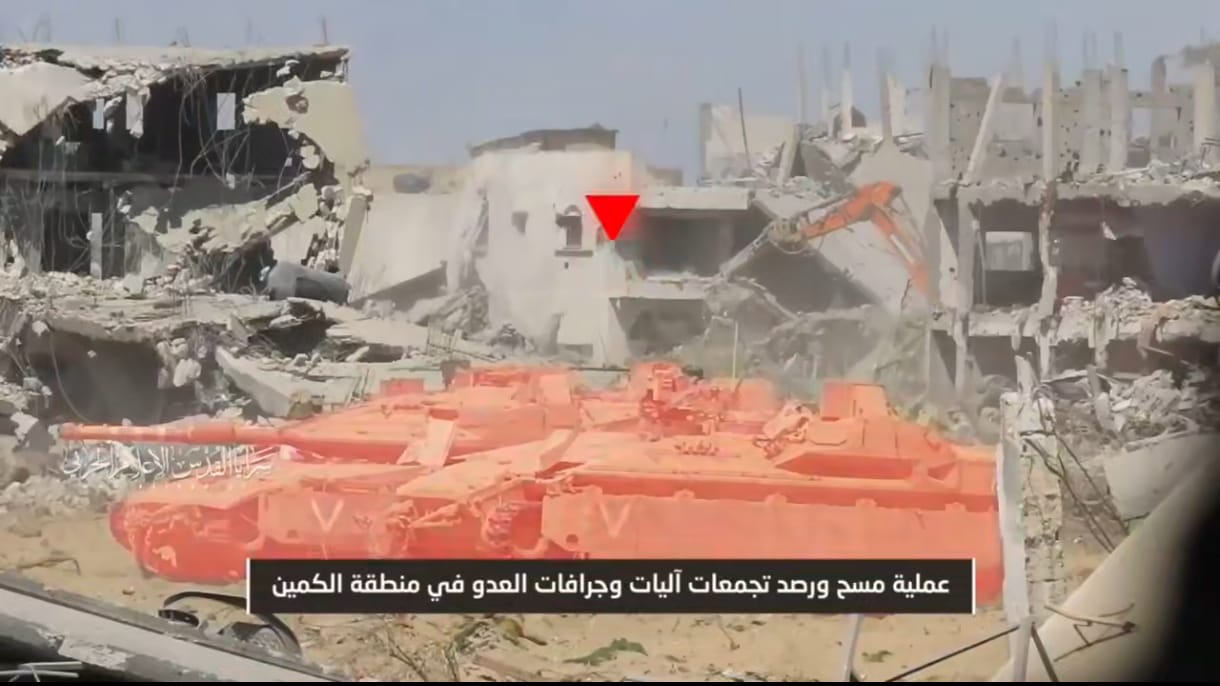 Saraya Al-Quds dan Al-Qassam Intensifkan Serangan Terhadap Pasukan Israel di Gaza