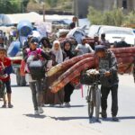 Israel Perluas Operasi Militer, Warga Gaza Tengah Dipaksa Mengungsi
