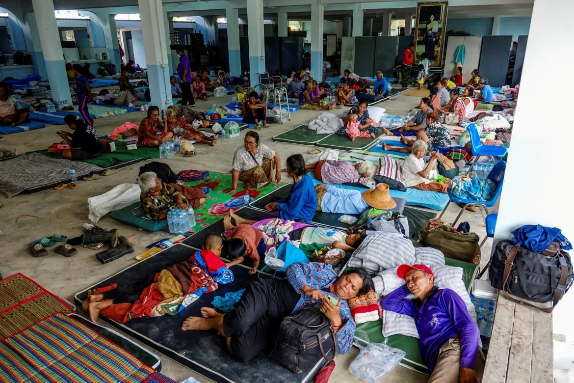 Konflik Thailand–Kamboja Memaksa Lebih dari 100 Ribu Warga Mengungsi