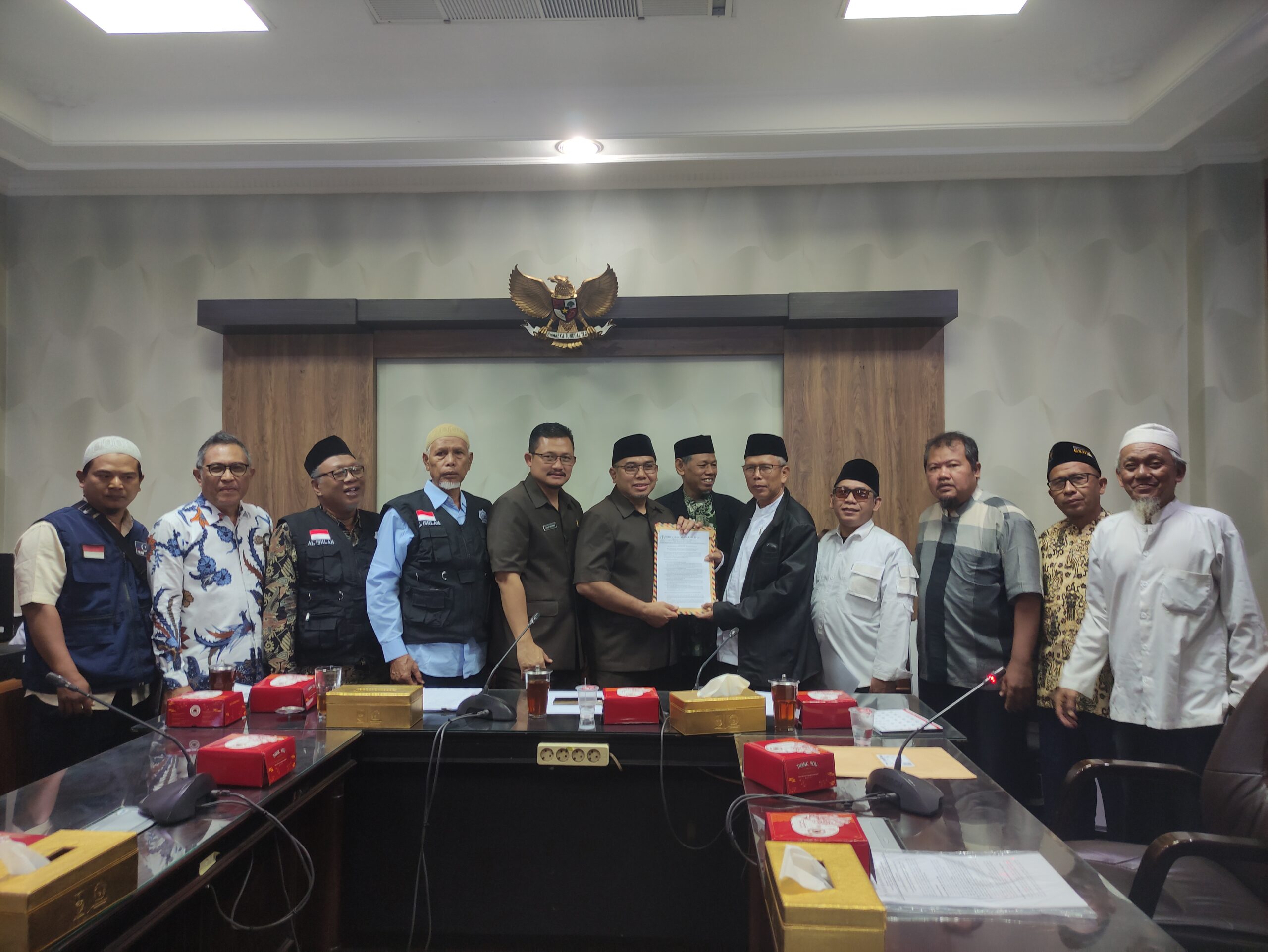 Tolak Peredaran Miras, SMIJ Temui DPRD Surakarta