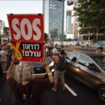 Ratusan Warga Israel Demo di Tel Aviv, Tuntut Akhiri Perang Gaza dan Pulangkan Sandera