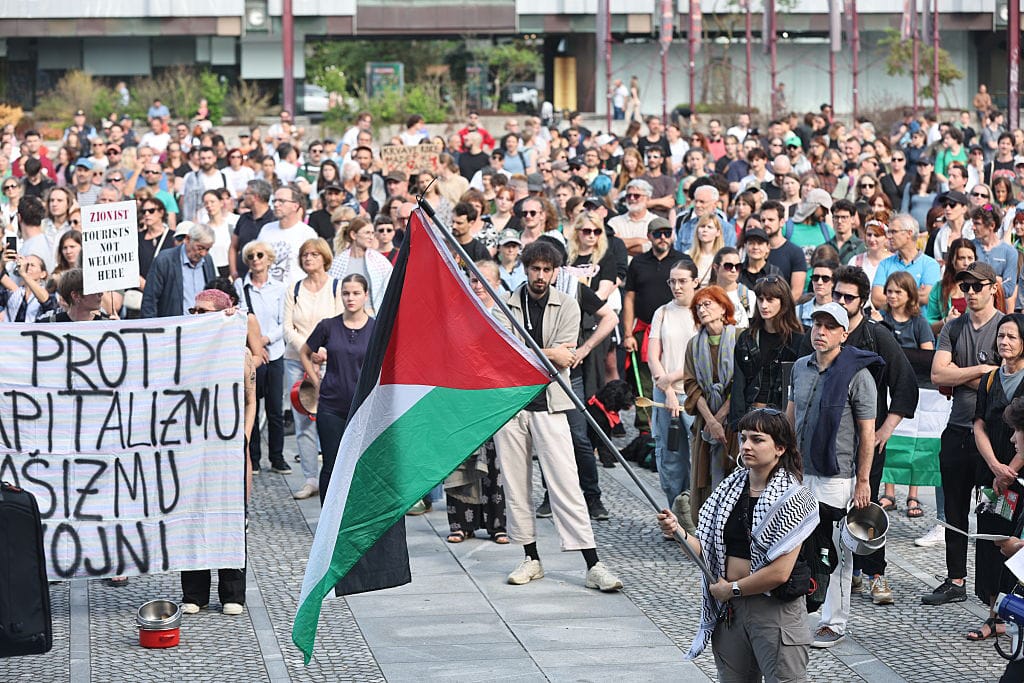 Slovenia Larang Impor Barang dari Permukiman Israel di Tepi Barat
