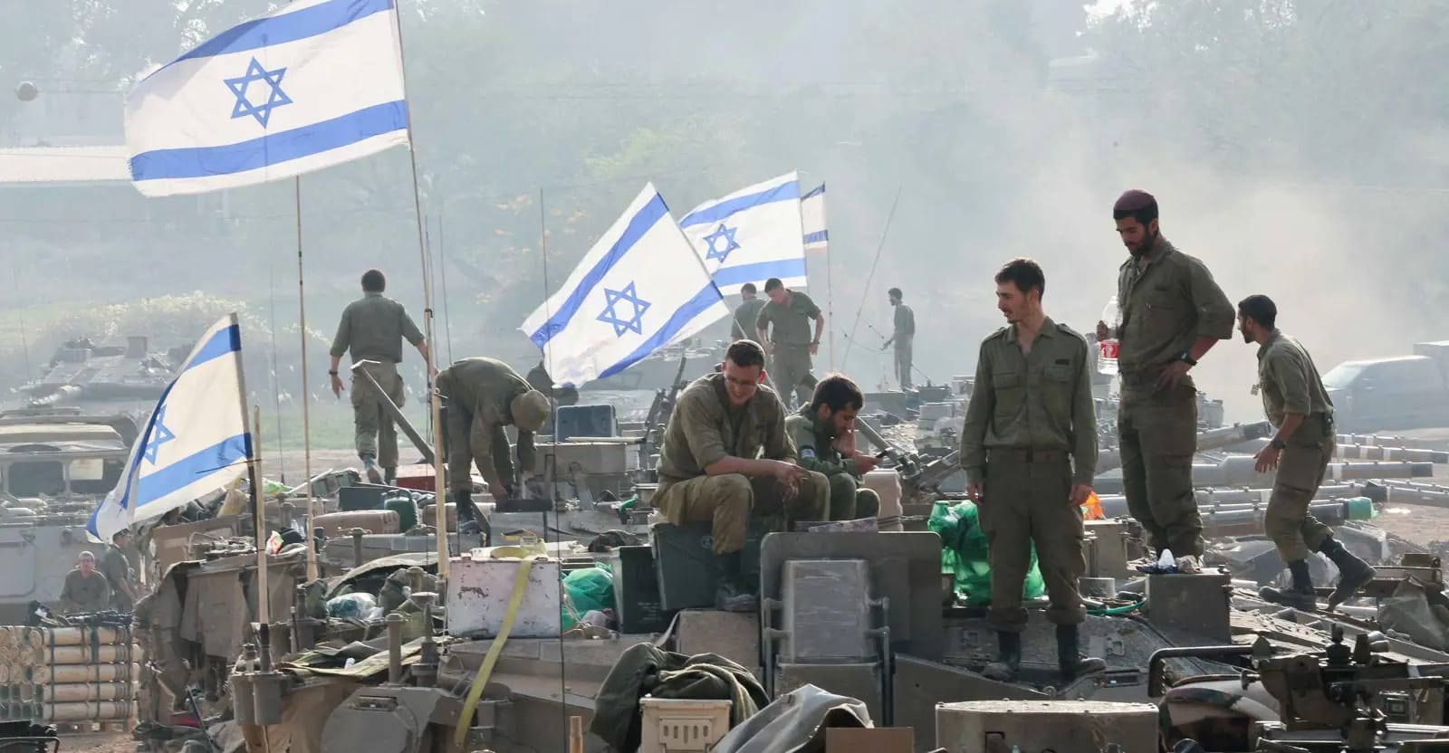Kabinet Israel Setujui Rencana Pendudukan Gaza, Militer dan Oposisi Melawan