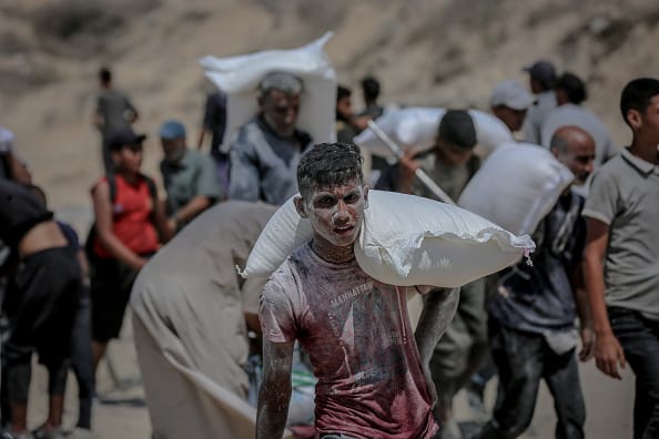 Pejabat PBB Bertemu Yayasan Kemanusiaan Gaza yang Didukung AS-Israel, Bahas Krisis Bantuan