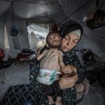 Kelaparan di Gaza Tewaskan 217 Orang, Termasuk 100 Anak