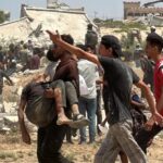 Remaja Palestina Tewas Tertimpa Palet Bantuan Udara di Gaza