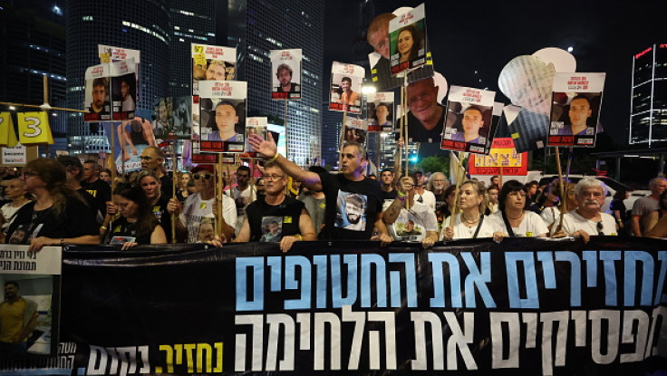 Ratusan Ribu Warga Tel Aviv Demo Tolak Perluasan Perang di Gaza