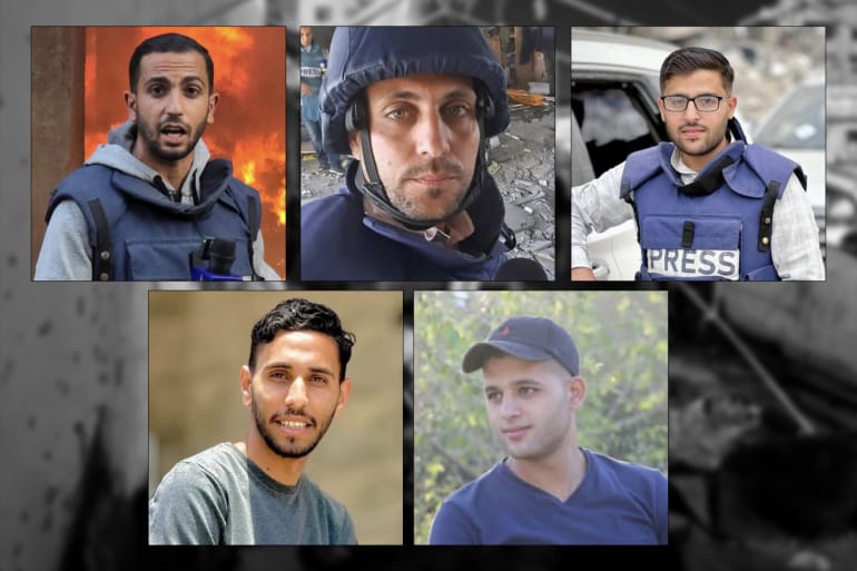 Militer Israel Serang Wartawan Al Jazeera di Gaza, Tewaskan Sedikitnya 7 Orang