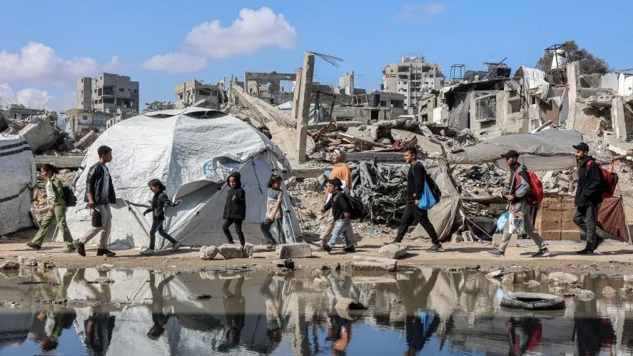 Israel Bahas Pengusiran Warga Palestina Gaza ke Sudan Selatan