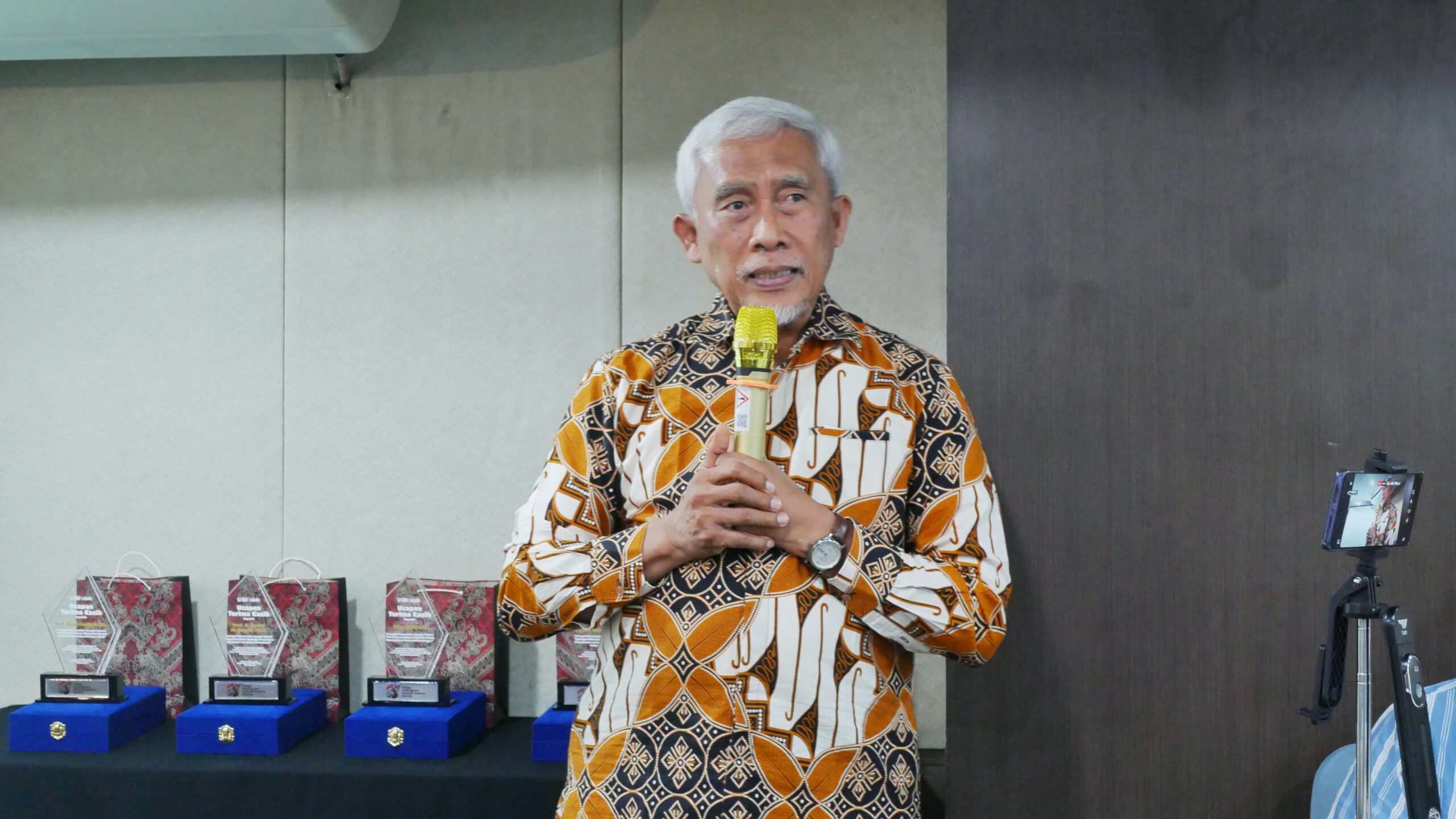 Dialog Kebangsaan Ansharu Syariah, Prof. Daniel Soroti Perubahan UUD 1945 Pasca Reformasi