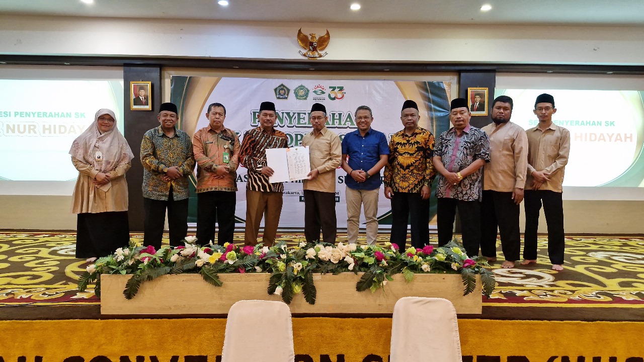 Resmi, LAZ Nur Hidayah Mendapat Izin Operasional LAZ Kota