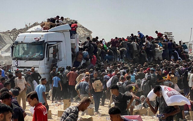 Lebih dari 100 LSM Internasional Desak Israel Akhiri Pembatasan Bantuan ke Gaza