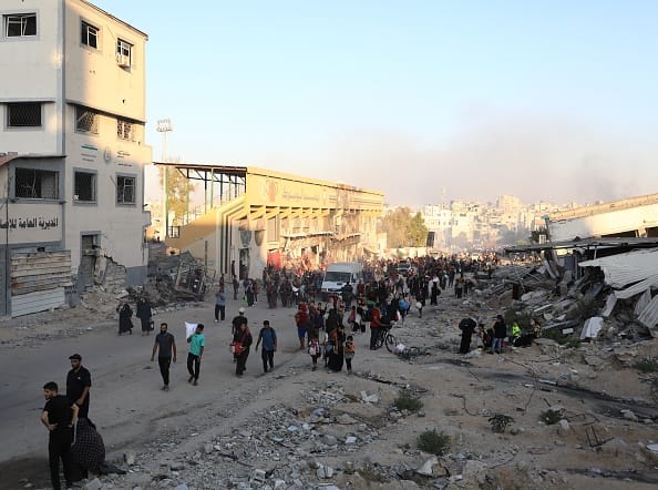 Israel Percepat Pengeboman Gaza, Dunia Kecam Rencana Netanyahu Bentuk “Israel Raya”