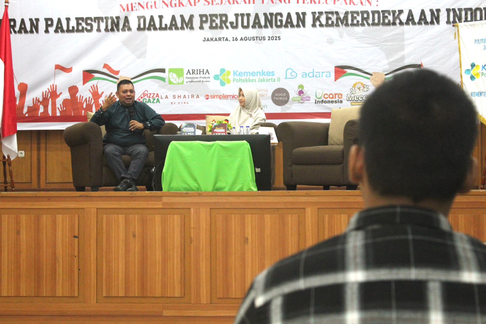 Dalam lapar, mereka menolong kita-Palestina dan hutang solidaritas Indonesia