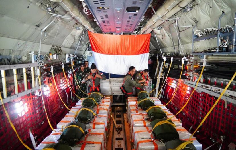 TNI Laksanakan Misi Kemanusiaan ke Gaza pada HUT ke-80 RI