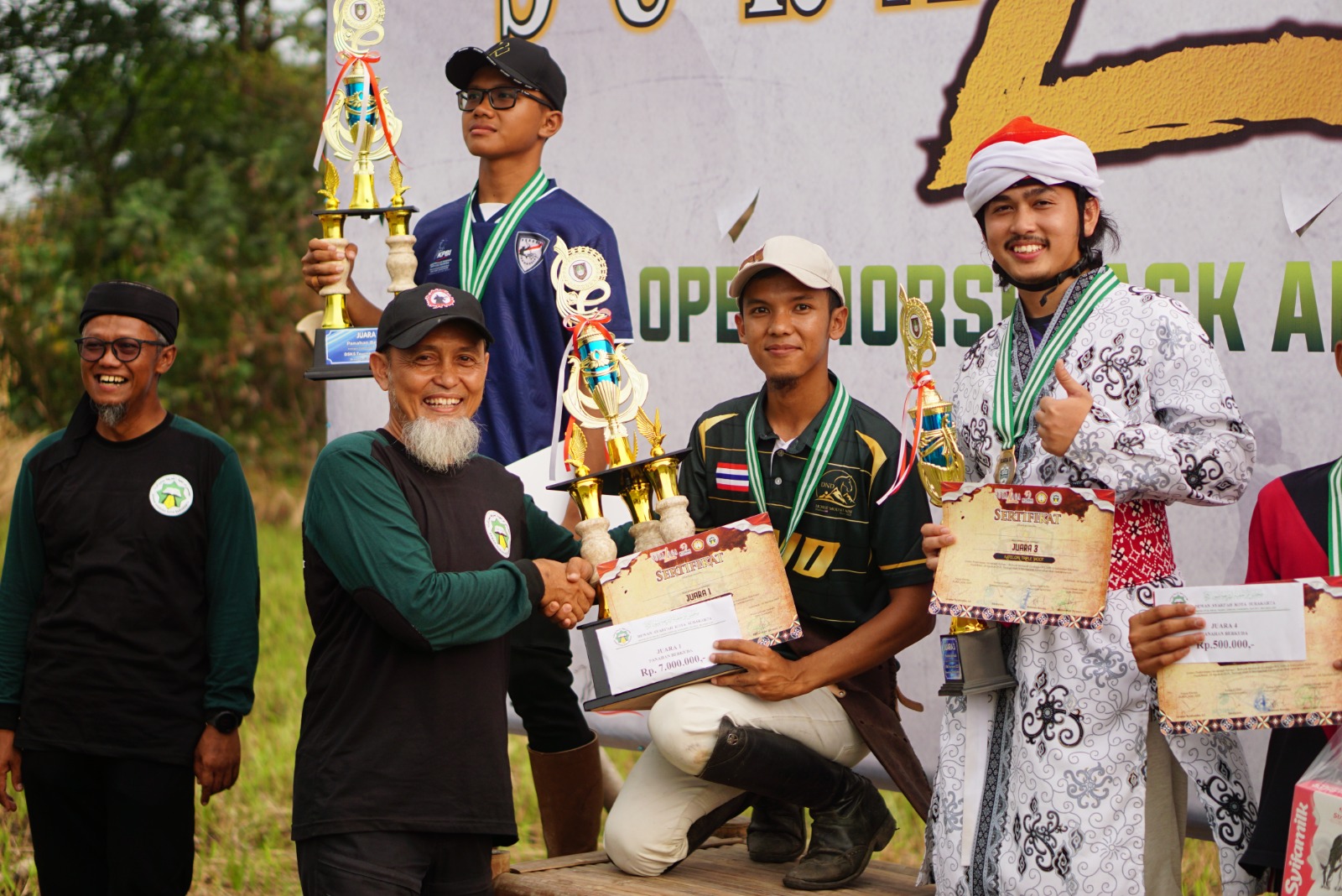 Semarak HUT RI ke-80, DSKS Hadirkan Lomba Panahan dan Horseback Archery Tingkat Nasional