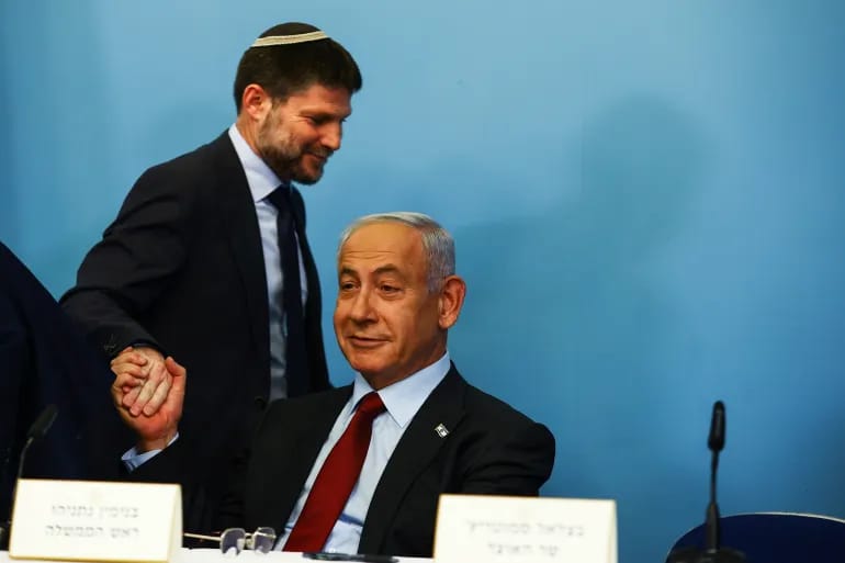 Menteri Israel Serukan Caplok Gaza, Hamas Sebut Proyek Genosida