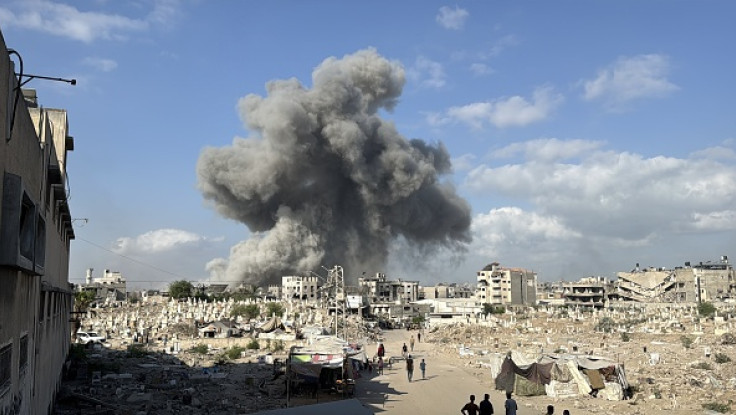 Israel Hancurkan Lebih dari 1.500 Bangunan di Gaza, Situasi Kemanusiaan Kian Memburuk