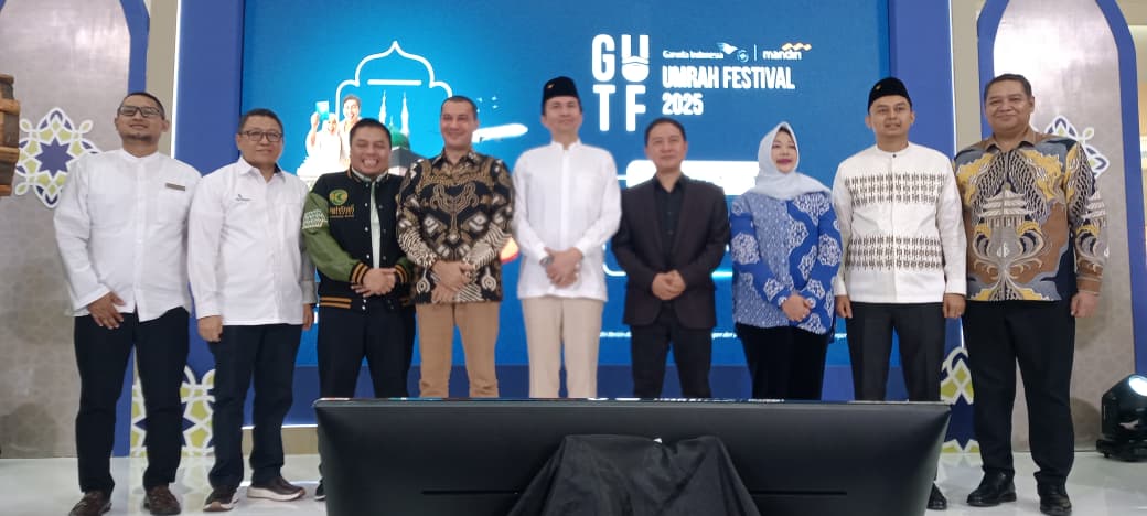Garuda Indonesia Umrah Festival Resmi Digelar, Proyeksikan Penjualan 49 Ribu Kursi Penerbangan