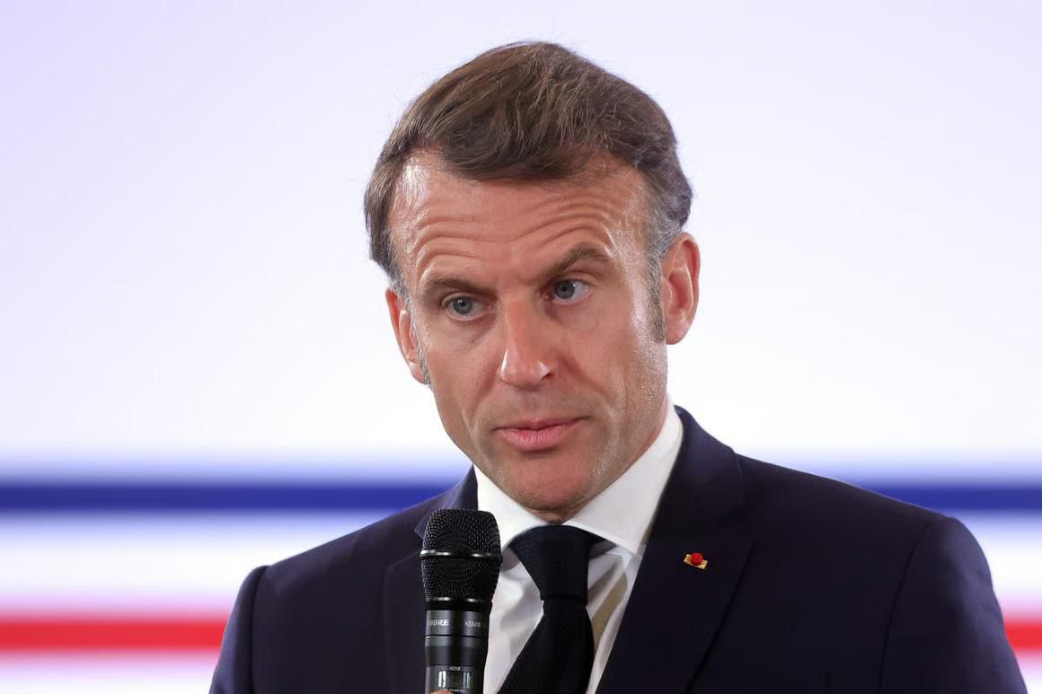 Macron Kecam Netanyahu atas Tuduhan Anti-Semitisme, Sebut sebagai Penghinaan bagi Prancis