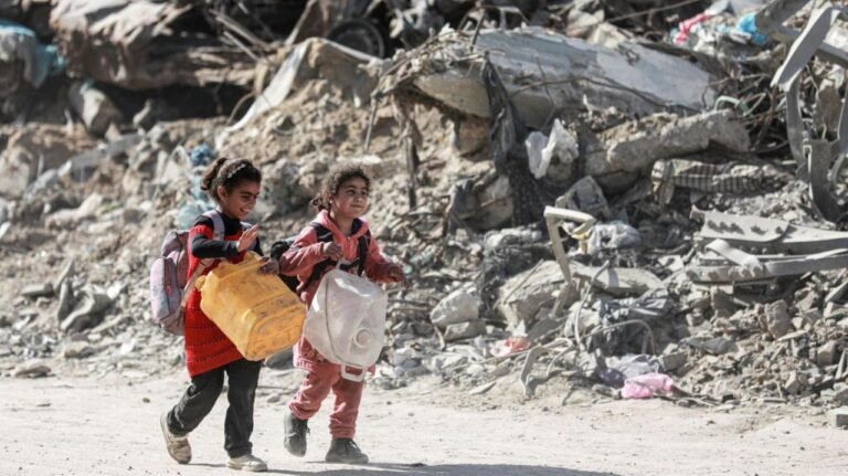 Tahun Ajaran Baru Dimulai, Anak-anak Gaza Masih Terhalang Perang