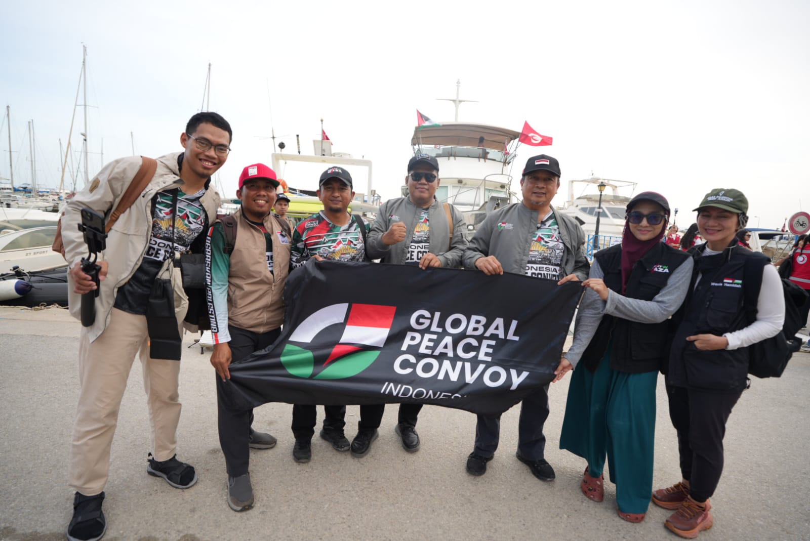 Jelang Keberangkatan GSF, UBN Ungkap Euforia Solidaritas Palestina Masyarakat Global di Tunisia